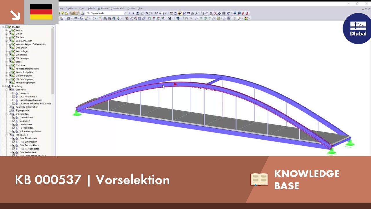 KB 000537 | Vorselektion