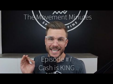 The Movement Minutes - Episode #7 - Cash is King / Why I CHOOSE not to Accept Insurance