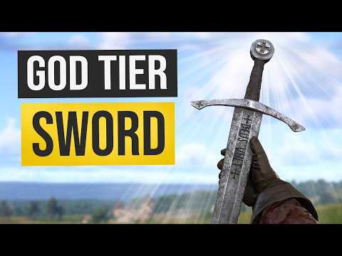 Don't Miss The New God Tier Legendary Sword in KCD2!