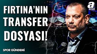 Trabzonspor’da Sıcak Saatler: Transfer Listesi Sızdı