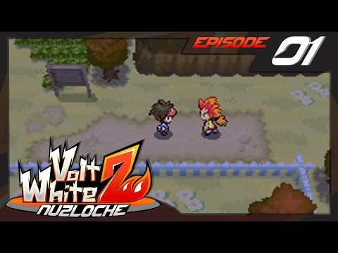Pokémon Volt White 2 Nuzlocke Ep.01 - "Laggy start!" w/ Titos