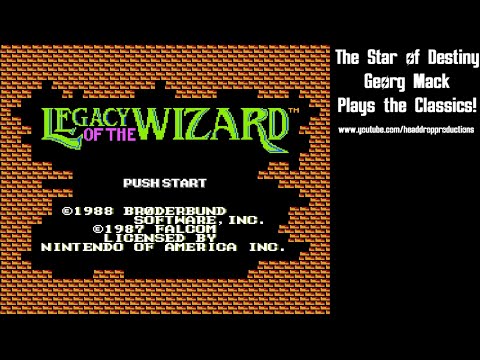 Georg Mack Plays the Classics - Legacy of the Wizard