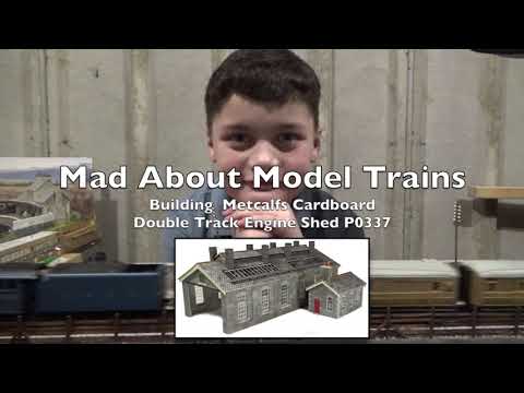 Building the Engine Shed