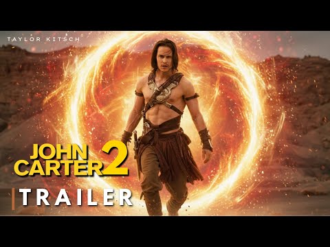 John Carter 2 - First Trailer (2026) | Taylor Kitsch, Lynn Collins, Willem Dafoe |  New Concept