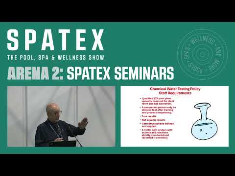 Robbie Phillips - Biofilms and the possible serious impact for pool, spa baths, hot tubs, interactive water features, and its possible presence.