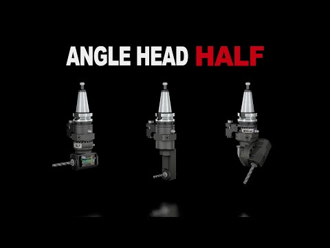 ANGLE HEAD HALF / Standard type / CUSTOM DESIGN
