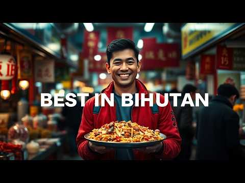 BHUTANESE Street Food That Will BLOW Your Mind