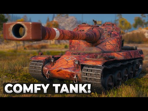 AMX 50B is a Comfy Tank! • World of Tanks