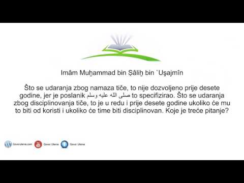 Propis za udaranje djece