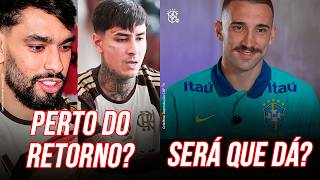 PAQUETÁ E PULGAR VOLTAM QUANDO AO TIME DO FLAMENGO? | LÉO ORTIZ SONHA COM VAGA NA COPA DO MUNDO