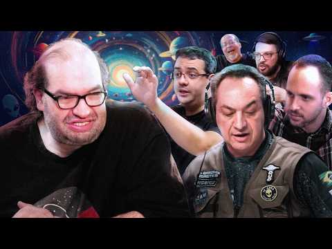 Aliens EXISTEM? Debate ÉPICO Entre Sacani e Ufólogos *pegou fogo*