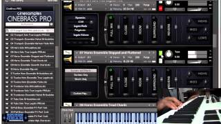 Video thumbnail for Cinesamples CineBrass Pro library review by SoundsAndGear