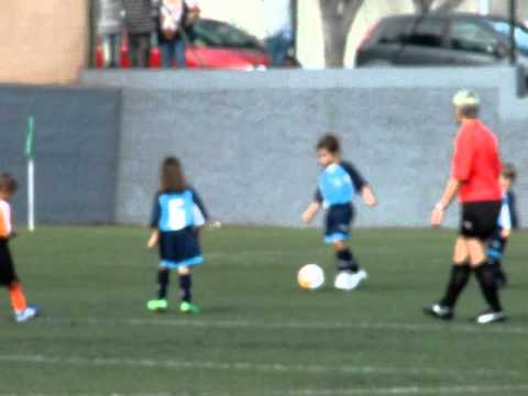 Gladiolos Prebenjamin v Peru 2010-11