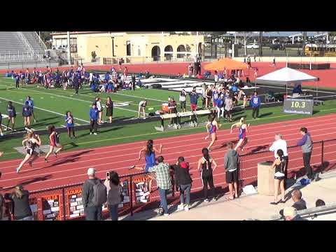 25 VarG 100m at Huntington Beach on 31319