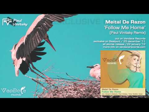 Meital De Razon - Follow Me Home (Paul Vinitsky Remix)