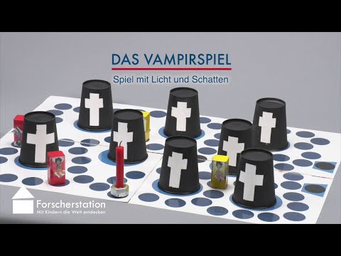Vampirspiel: Licht und Schatten für den Sachunterricht in der Grundschule