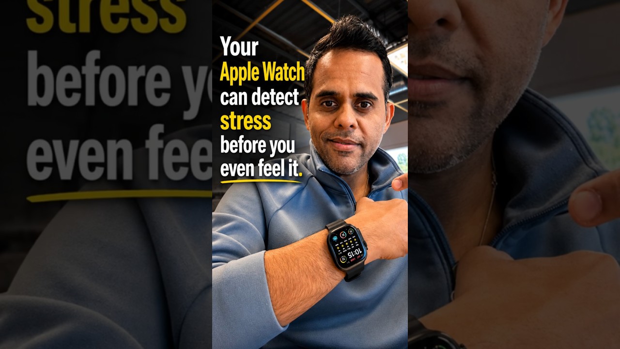 Your Apple Watch Can Detect Stress (Using HRV)