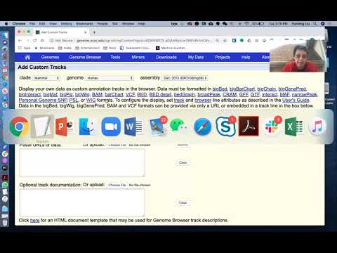 B4B: Module 3 - Visualize your own data using Genome Browser - Demo 1