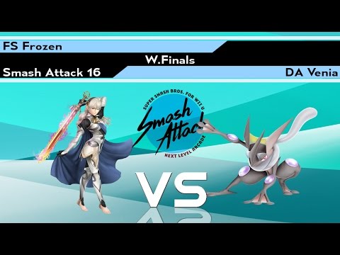 Smash Attack 16 - [W.Finals] FS Frozen vs DA Venia