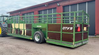 Venta de MOVA DTV9 remolque para transporte de ganado - Imagen 4 | Autoline CO MOVA DTV9 remolque para transporte de ganado | Imagen 4 - Autoline