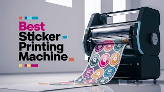 🔥 Best Sticker Printing Machine for Small Business in 2024 ☑️ TOP 5 ☑️