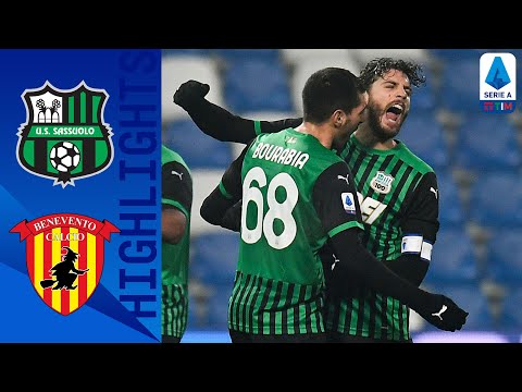 Sassuolo 1-0 Benevento | Berardi scores only goal as Neroverdi go second! | Serie A TIM
