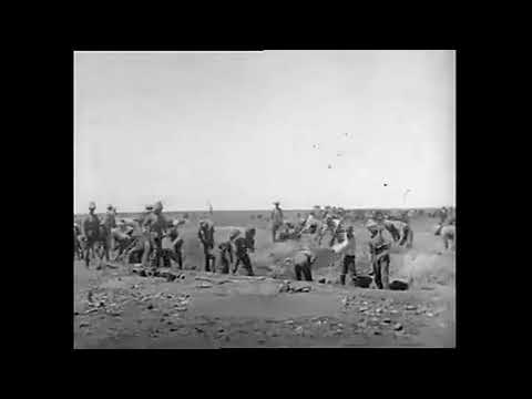 1899 - The Fifth Northumberland Fusiliers Digging Entrenchment's at Orange River - Warwick Trading