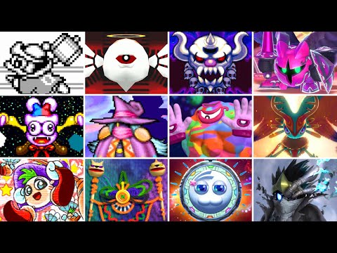 Evolution of Final Boss Fights in Kirby Games (1992 - 2026)