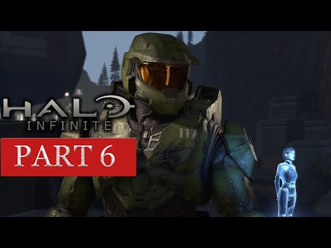 HALO INFINITE Campaign Walkthrough Gameplay Part 6  (FULL GAME)