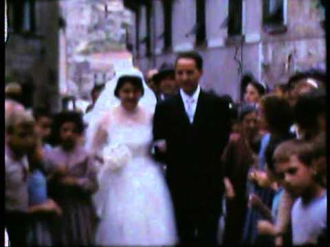 1958, Palena.. Nozze di Nina Paterra & Pietro Romito.. di Nando Napoleone