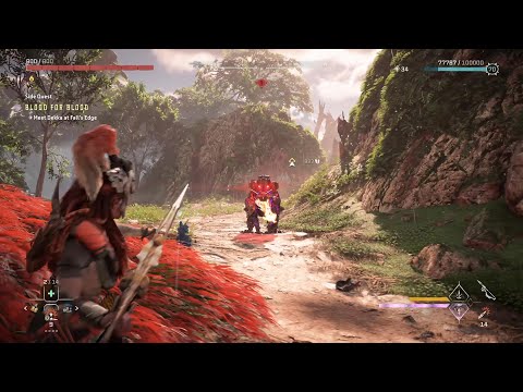 Horizon F. W. (Very Hard) Pt. 64 - Side Quest: Blood for Blood Pt. 1 (Hellacious Clamberjaw Fight)
