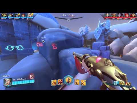 Lian DiGeDoG Paladins Pro NiP Player Ranked Replay Gameplay  26 KILLS!!