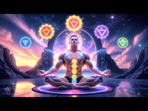 (No Ads) 852Hz + 963Hz Healing Frequencies | Activate Third Eye & Pineal Gland | Deep Meditation Mus