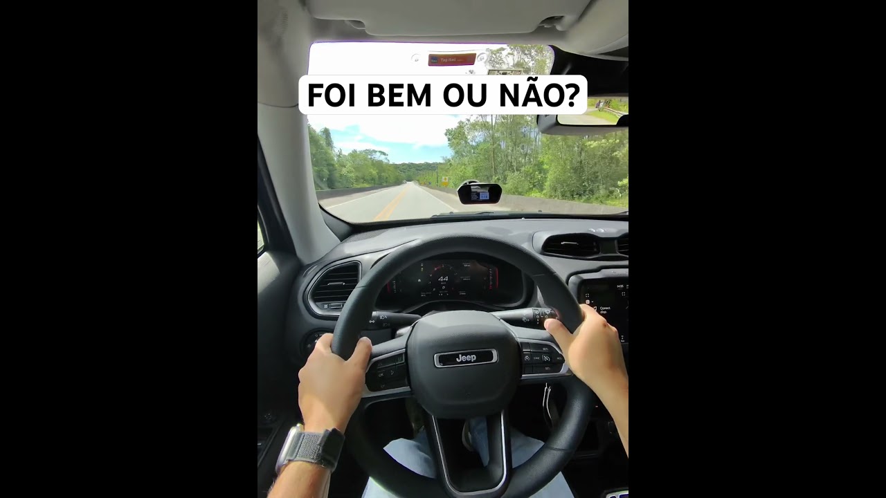 O que vocês acharam? #jeep #jeeprenegade #carros #cars #suv #renegade
