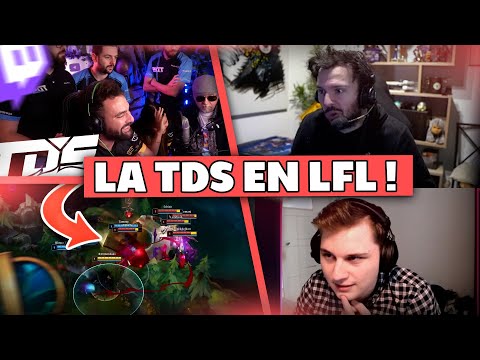LA TEAM DU SUD MONTE EN LFL, PANDORE DE RETOUR - Best of LoL #410 Réactions