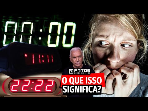 11h11, 22h22... Você vê horas iguais com frequência? Fique atento!