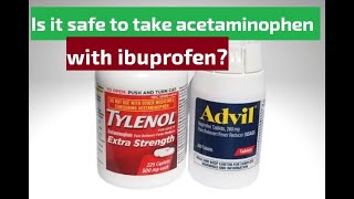 tylenol with advil
