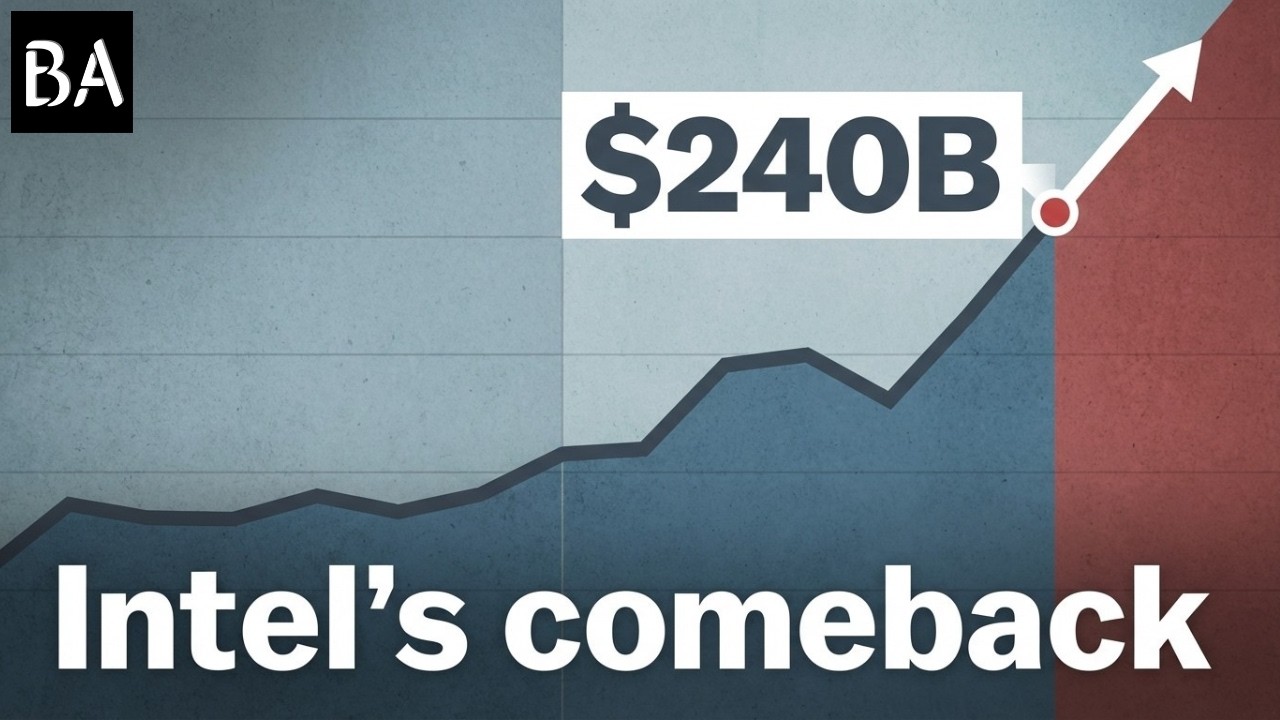 Why the US Government Saved Intel (By Force)