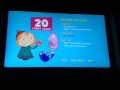 PBS Kids 20 Furry Tales Main Menu Walkthrough