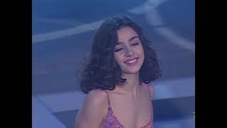 Ambra Angiolini Margheritando il cuore (non è la rai)