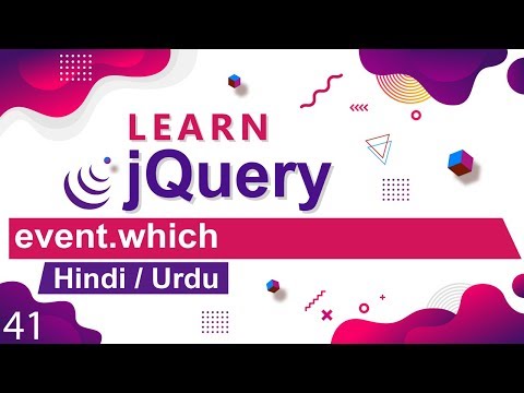 jQuery Introduction Tutorial in Hindi Urdu