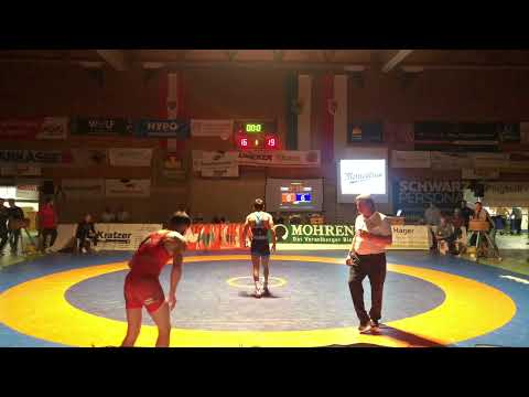 62kg Freistil: Hamsat Asuchanov - Roberti Dingashvili