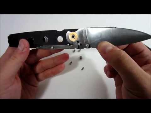 Inside The Cold Steel Hold Out II