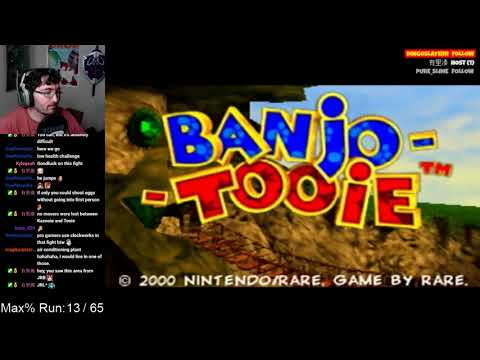 First Ever Playthrough of Banjo Tooie 100% Pt. 4