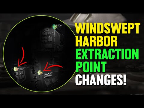 Windswept Harbor Extraction Adjustments | Lost Light Guide
