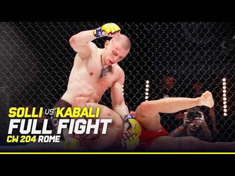 Andrea Kabali vs Nicolo Solli full fight