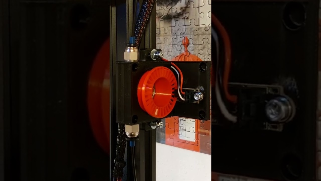 Ender 5 Pro Filament Runout Encoder