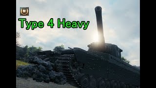【WOT】おっさんの戦車道　ゆっくり実況Part155 Type4 Heavy