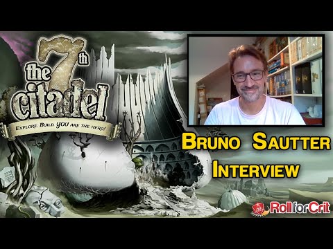 Exploring The 7th Citadel with Designer Bruno Sautter