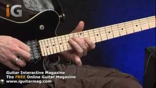 Ernie Ball Musicman Reflex Game Changer Guitar Demo Review - Guitar Interactive Magazine